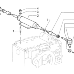 KONČNIK VOLANA ZA TRAKTOR GOLDONI 926, 932, 933, 938, 945