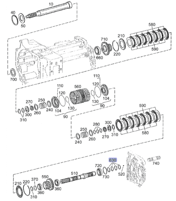 VAROVALNI OBROČEK ZA TRAKTOR CASE CS100, CS110, CS120, CS130, CS150 - slika 2