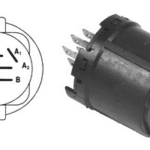 KLJUČAVNICA VŽIGA TRAKTORSKE KOSILNICE CASTELGARDEN XK4, XKH4180HD, XK160HD
