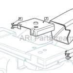 CEV ZA IZMET TRAVE ZA TRAKTORSKO KOSILNICO CASTELGARDEN