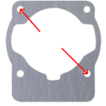 TESNILO VALJA / CILINDRA ZA MOTORNO KOSO ALPINA B52