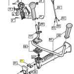 BLAŽILEC VIBRACIJ ZA MOTORNO KOSO ALPINA SB44P, SB51DS, SB52P, STAR38, STAR41, TB44, TB54