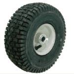 KOVINSKO KOLO 255mm ZA VRTNO KOSILNICO