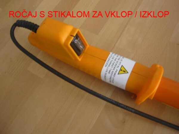 ELEKTRIČNI OBIRALEC OLJK ZANON KARBONIUM EVO33, AL200 - slika 3