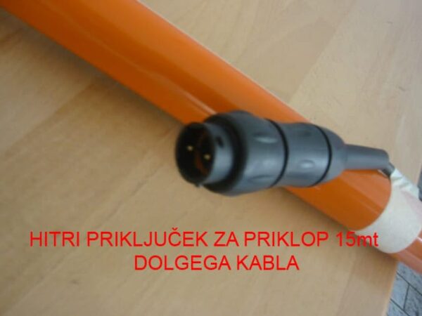 ELEKTRIČNI OBIRALEC OLJK ZANON KARBONIUM EVO33, AL200 - slika 4