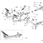 NAPENJALEC ZAVORNIH DISKOV ZA TRAKTOR GOLDONI