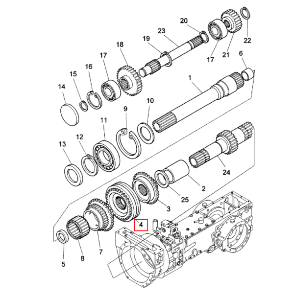 SINHRON INVERTERJA SMERI VOŽNJE LANDINI MISTRAL 50 - slika 2