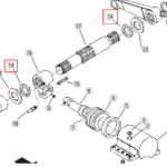 TESNILO DVIŽNE ROKE CARRARO FB90