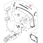 BRISALEC ZADNJEGA STEKLA KABINE LANDINIPOWERFARM 95