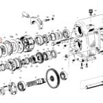 DISK PREDNJEGA KARDANA 139mm / 90mm, FENDT FARMER 309LSA, 28 ZOBOV