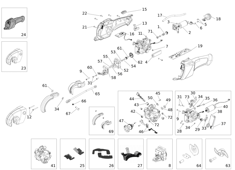 kosovnica zanon zl600 vezalec zl640 vezacica