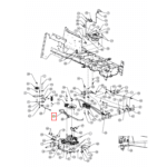 JERMEN ZA VRTNI TRAKTOR MTD LTEX92A
