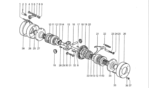 KROGLIČNI LEŽAJ 55x100x21 ZA POLOSOVINO MOTOKULTIVATORJA LABIN PROGRES SPECIAL - slika 2