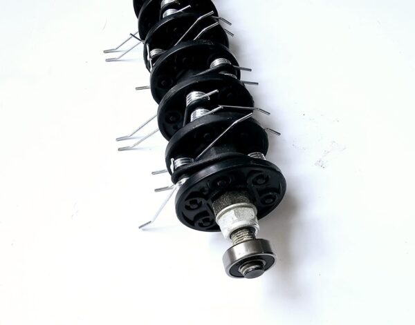 ROTOR ZA PREZRAČEVALNIK TRAVE, SKUPNA DOLŽINA 414mm - slika 3