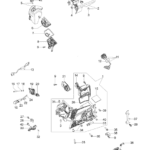 FILTER ZRAKA ZA MOTORNO ŽAGO EFCO MT440, MT371, MT411, MT4400, MT4510, MT4510