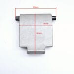 PLOŠČA VALJA ZA DROBILEC VEJ