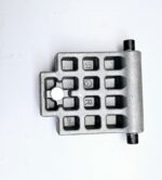 PLOŠČA VALJA ZA DROBILEC VEJ - slika 2