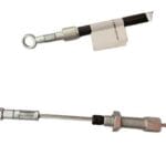 BOVDEN / PLETENICA SKLOPKE ZA TRAKTOR ANTONIO CARRARO SUPER TIGRE 5500, DOLŽINA PLAŠČA 610mm