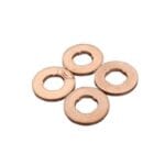 TESNILO / BAKRENA PODLOŽKA INJEKTORJA 7,7x15x1,4mm MOTOR VM R754EU6