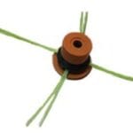 ALUMINIJASTA GLAVA MOTORNE KOSE Z 8 NITKAMI UNIVERZAL