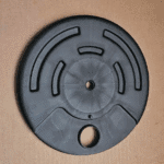 NOTRANJA ZAŠČITA KOLESA ZA VRTNO KOSILNICO, PREMER 265mm