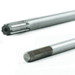 OSOVINA 680mm ZA MOTORNO KOSO, 9 ZOBOV / NAVOJ 8mm, PREMER OSOVINE 8mm