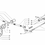 VODILO / TULEC POTISNEGA LEŽAJA ANTONIO CARRARO TIGRONE 3700
