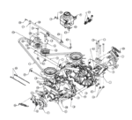 "U" JERMENICA POGONA 82mm ZA VRTNI TRAKTOR FMZ42 - slika 2