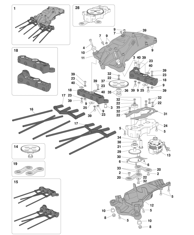 KARBONIUM F PRO KOSOVNICA KATALOG ZANON DIJELOVI