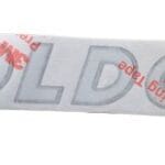 NALEPKA / NAPIS GOLDONI NA HAUBI