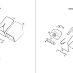 PLATNO KOŠA ZA VRTNO KOSILNICO STIGA COMBI 53SQ, CP1534SQ