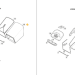 PLATNO KOŠA ZA VRTNO KOSILNICO STIGA CP1534SQ, COMBI 53SQ