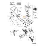JERMEN ZA PREKOPALNIK MTD T245, T205