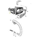 BLAŽILEC NA CILINDRU ZA MOTORNO ŽAGO HUSQVARNA 40, 45, 49