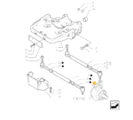 ZGLOB VOLANA M24x1,5 ZA TRAKTOR NEW HOLLAND T4.150F, T4.95F, T4020, T4030, T4040, T4050, T4060, TD60 - slika 3