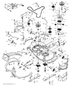 JERMEN NOŽEV / KOSIŠČA ZA VRTNI TRAKTOR GARDOL 155107HRB, ZA KOSIŠČE Z REDUKTORJEM - slika 2